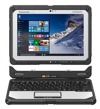 pc portable durci windows panasonic toughbook 20 - Rayonnance